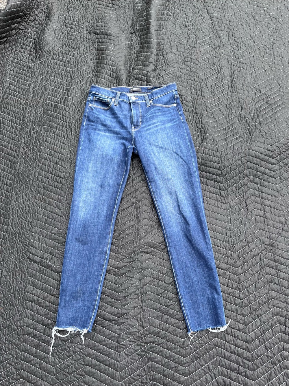 Banana Republic Premium Denim mid rise skinny jeans 28/6